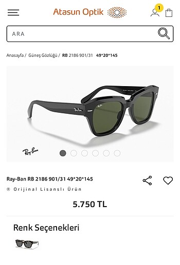 Ray Ban RAYBAN YENİ SEZON