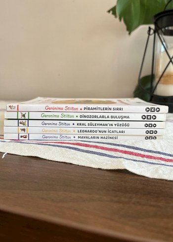Geronimo Stilton Çocuk Kitapları Seti - Görsel 3