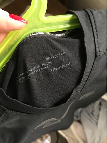 Under armour erkek çocuk spor tshirt - Görsel 5