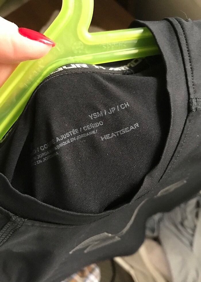 Under armour erkek çocuk spor tshirt - Görsel 5