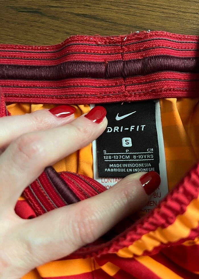 Orjinal Nike Erkek çocuk şort
 - Görsel 3