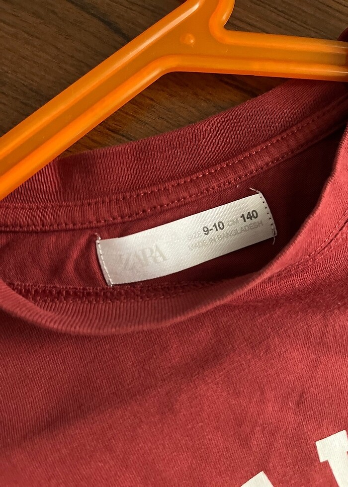 Zara erkek çocuk tshirt - Görsel 4