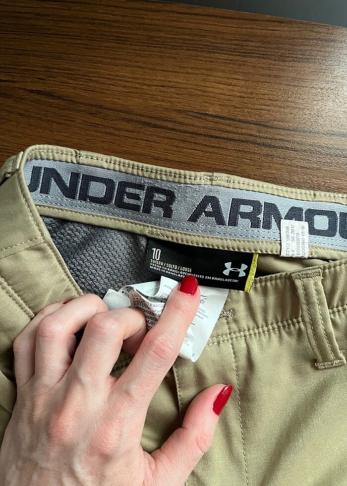 Under armour erkek çocuk casual şort - Görsel 4