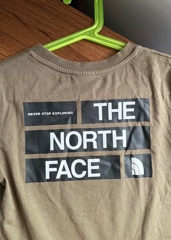 North face tshirt - Görsel 5
