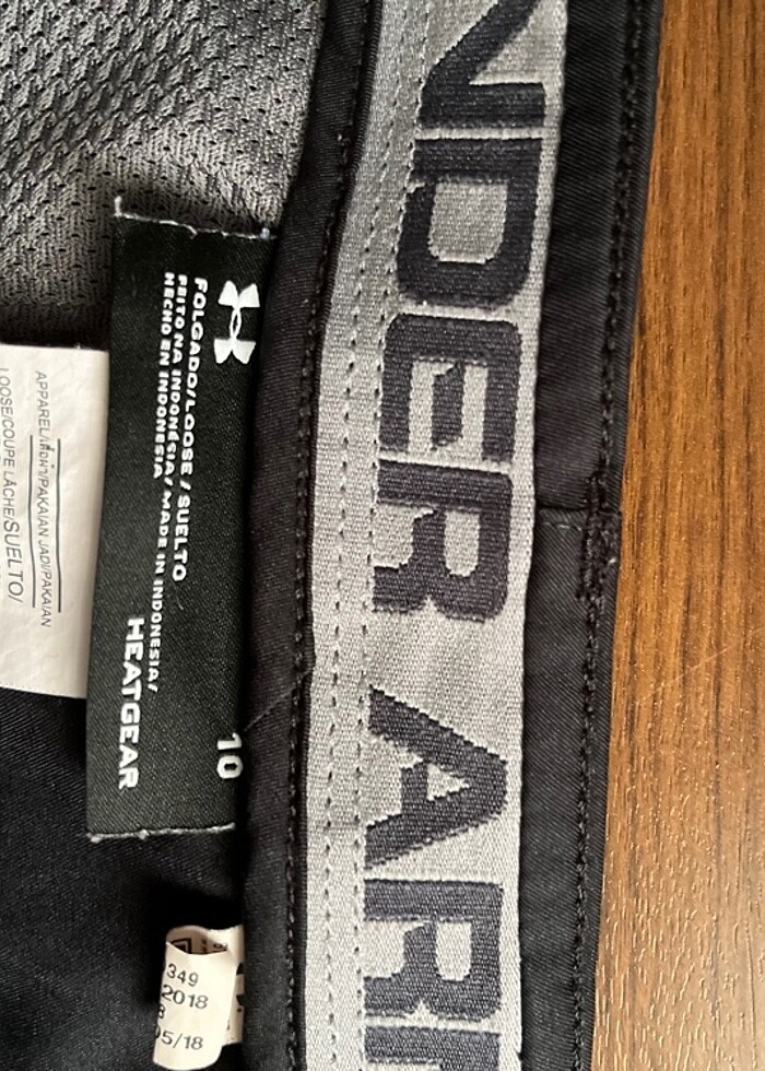 Under armour erkek çocuk şort - Görsel 4