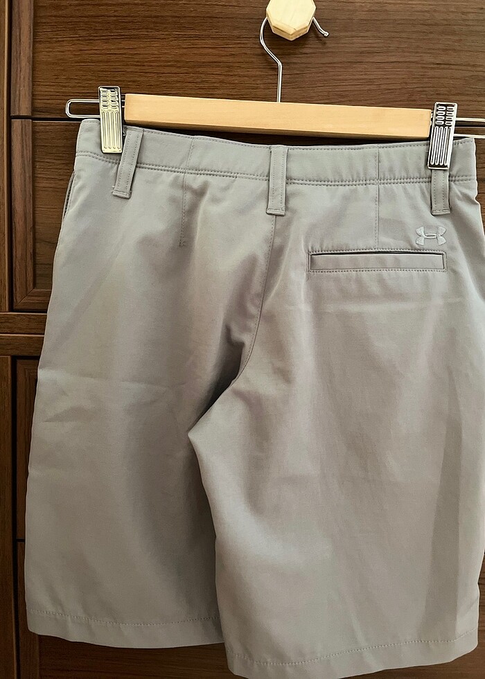 Under armour gri 10 yaş erkek çocuk şort - Görsel 2