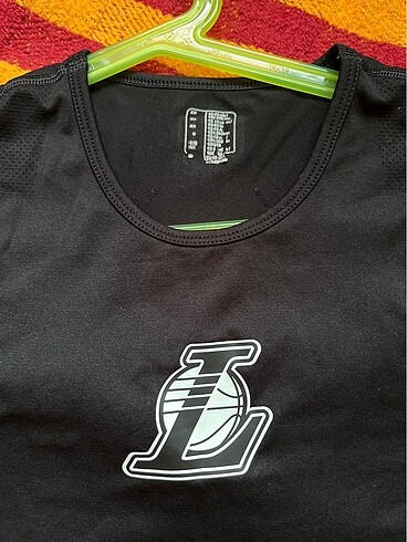 Erkek çocuk basketbol tshirt - Görsel 2