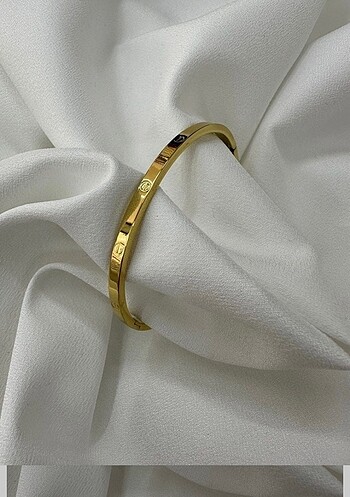 Cartier Kadın Çelik Bileklik