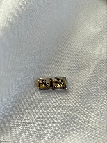 Pandora Nomination Çelik Charm