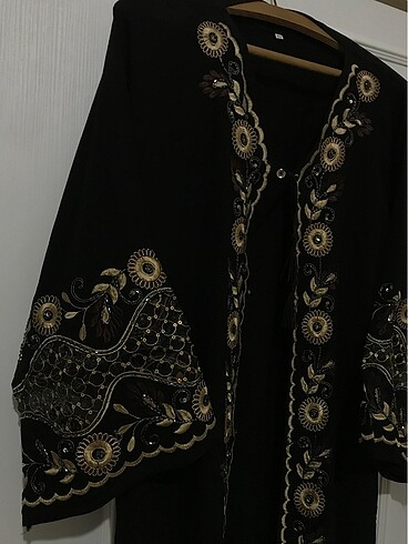 Diğer Kimono Ferace (şallı)
