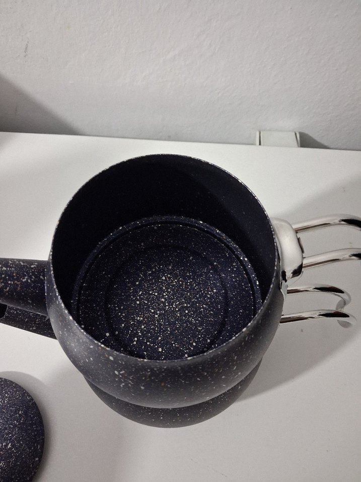 Siyah mürdüm Karaca Çaydanlık - Görsel 3