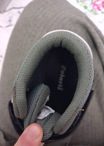 Erkek Çocuk Yeşil Bot - Görsel 3