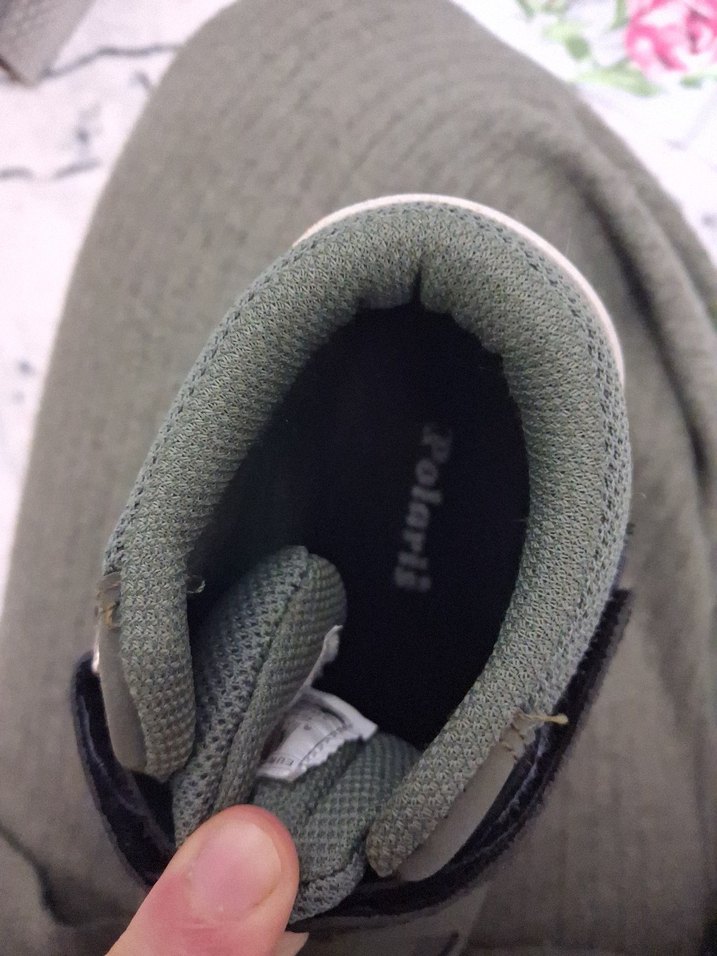 Erkek Çocuk Yeşil Bot - Görsel 3