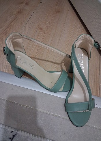 Kadın Klasik  Topuklu Ayakkabı - Görsel 2