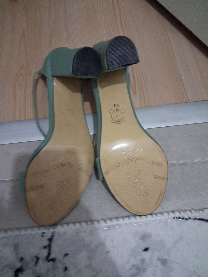 Kadın Klasik  Topuklu Ayakkabı - Görsel 3