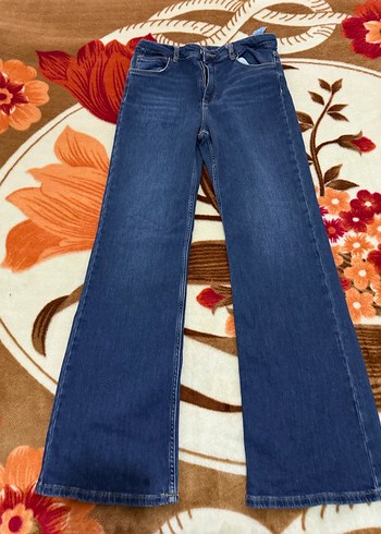 Kadın Fermuarlı Jean - Görsel 3