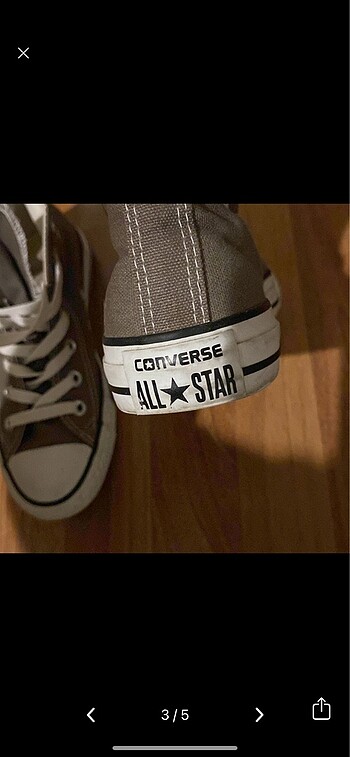 36 Beden Converse ayakkabı