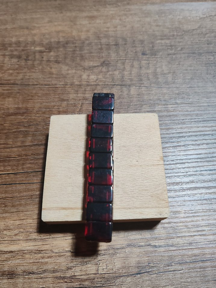 Sıkma Kehribar Bileklik - Görsel 2