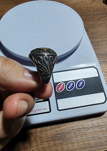 925 Ayar Gümüş Yüzük - Görsel 3