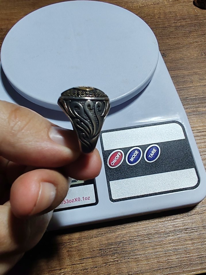 925 Ayar Gümüş Yüzük - Görsel 3