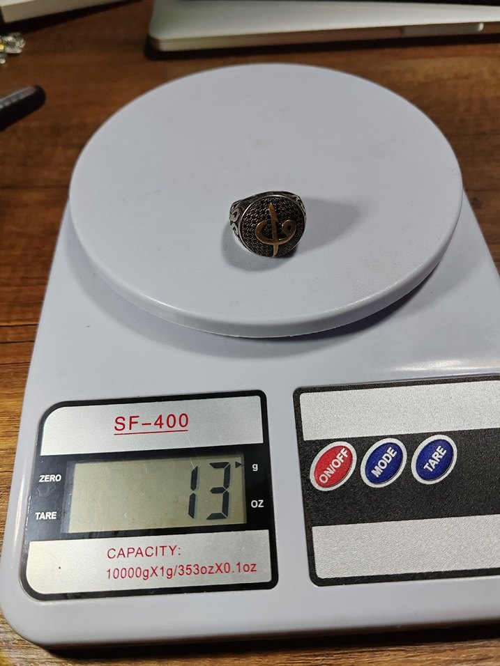 925 Ayar Gümüş Yüzük - Görsel 2