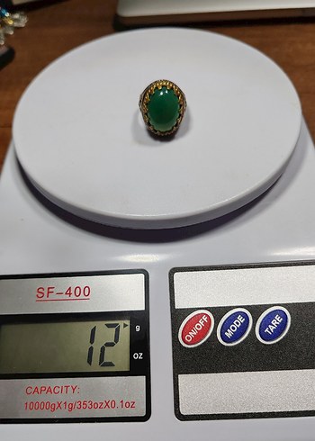 925 Ayar Gümüş Yüzük - Görsel 2