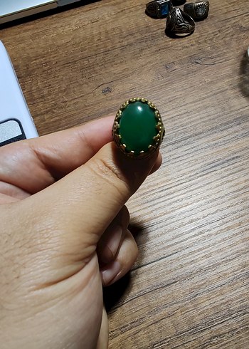 925 Ayar Gümüş Yüzük - Görsel 4