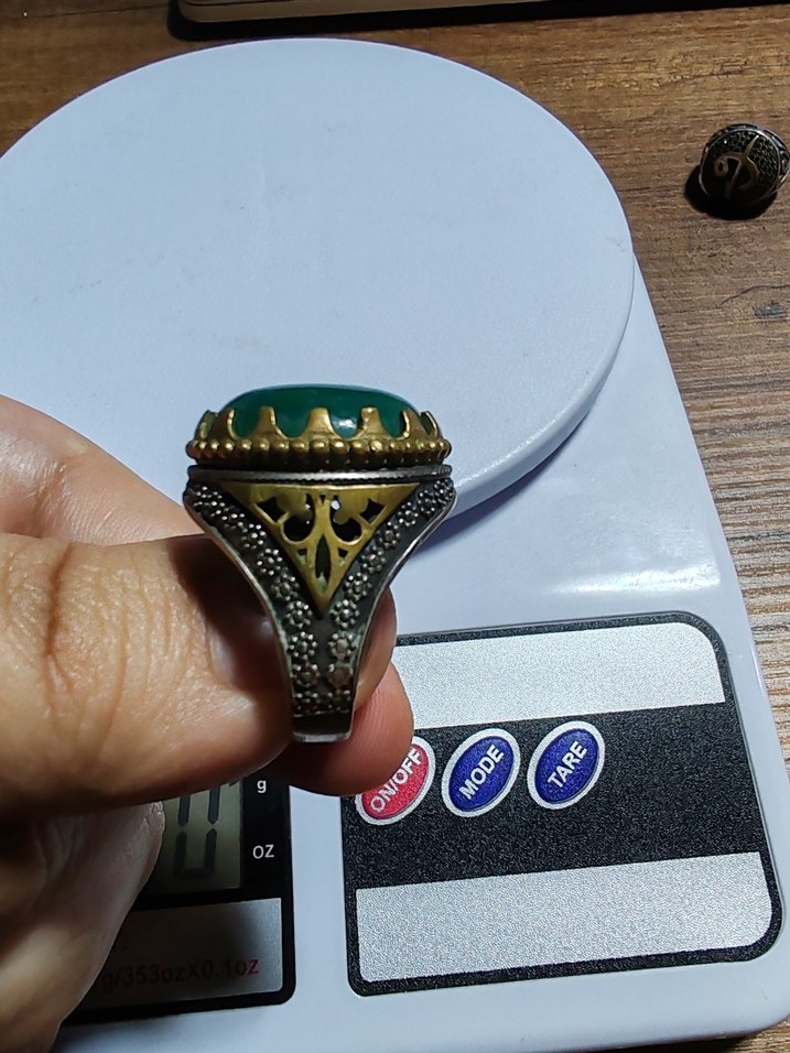 925 Ayar Gümüş Yüzük - Görsel 3