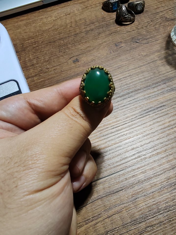 925 Ayar Gümüş Yüzük - Görsel 4