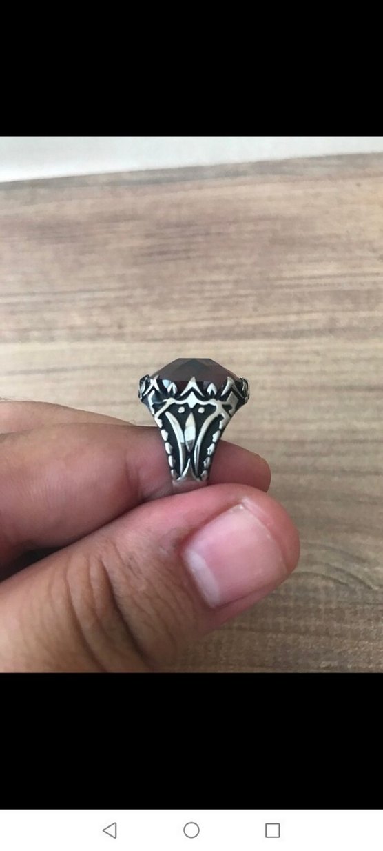 925 Ayar Gümüş Yüzük - Görsel 2