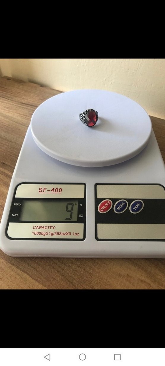 925 Ayar Gümüş Yüzük - Görsel 3