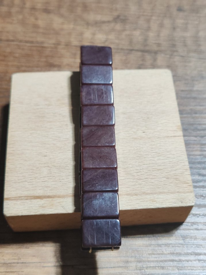 Sıkma Kehribar Bileklik - Görsel 2