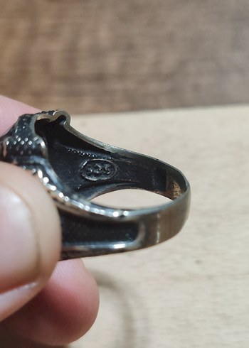 His Taşlı Yüzük - Görsel 5