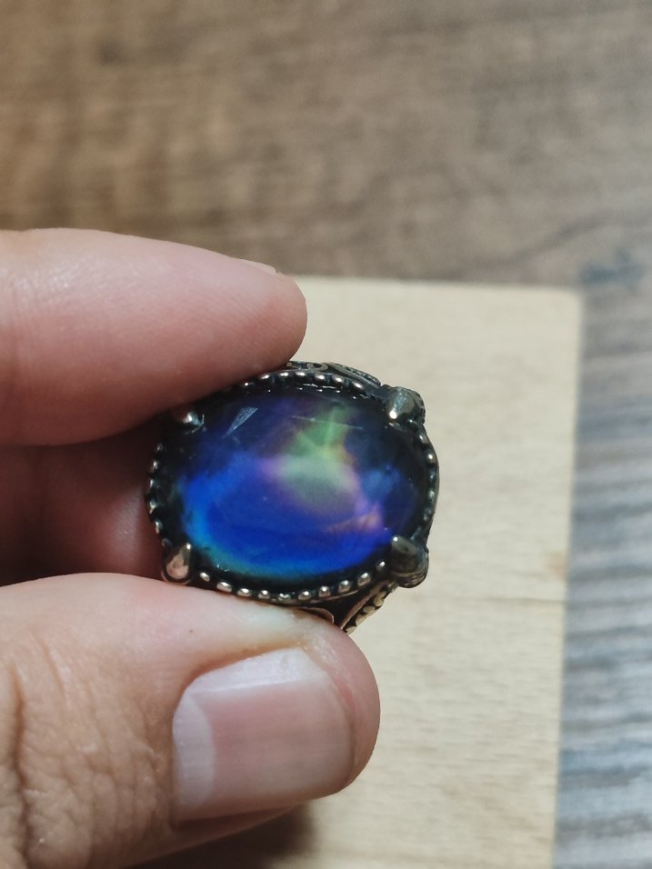 His Taşlı Yüzük - Görsel 2