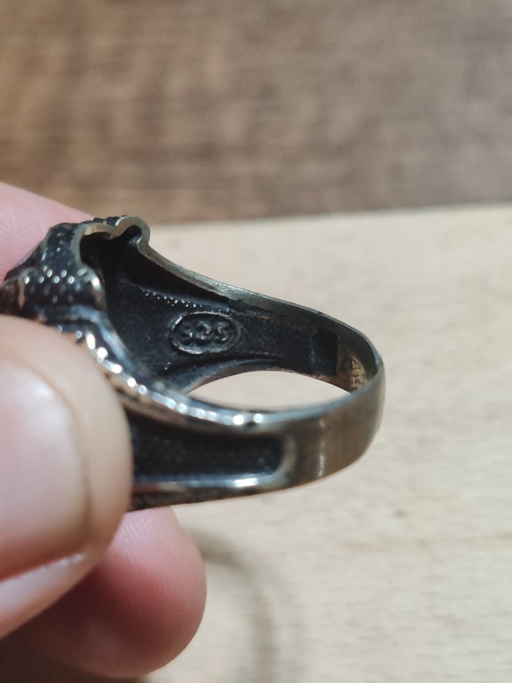 His Taşlı Yüzük - Görsel 5