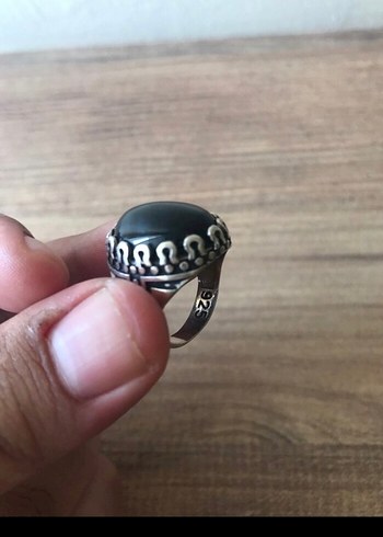 925 Ayar Gümüş Yüzük - Görsel 2