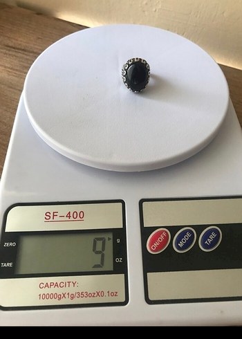 925 Ayar Gümüş Yüzük - Görsel 3