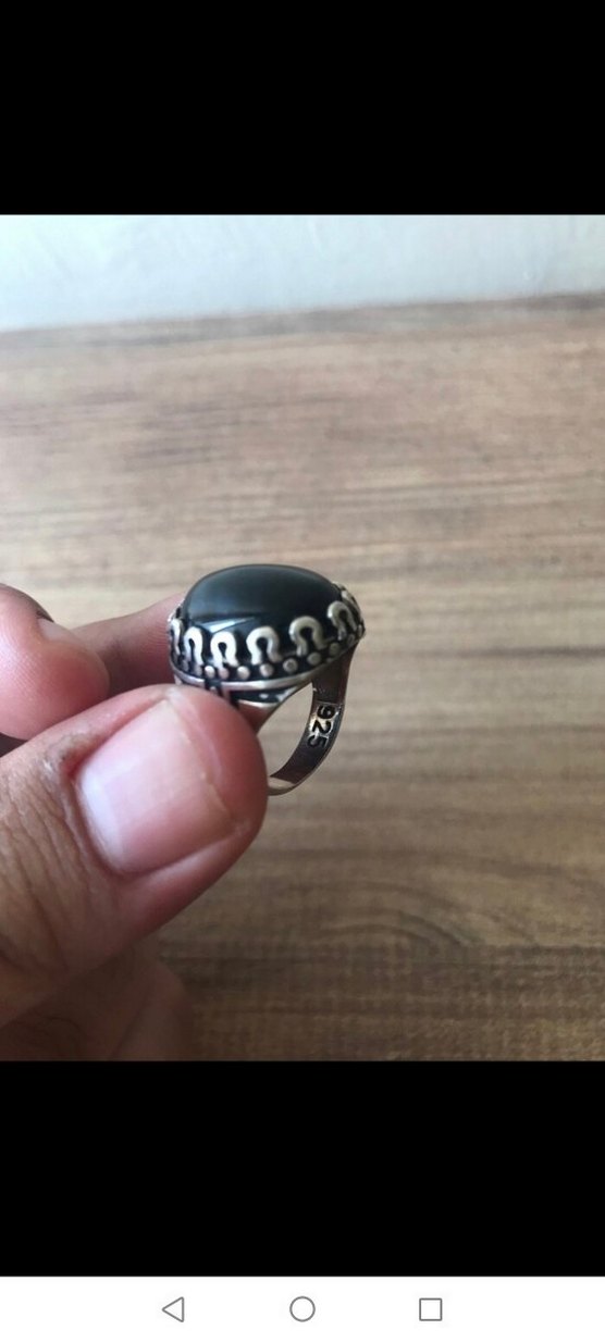 925 Ayar Gümüş Yüzük - Görsel 2