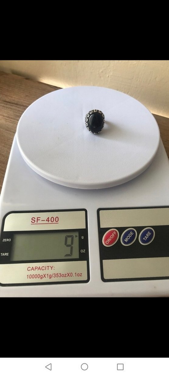 925 Ayar Gümüş Yüzük - Görsel 3