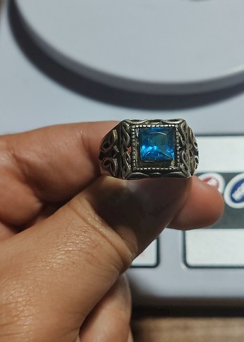 925 Ayar Gümüş Yüzük Lot - Görsel 3