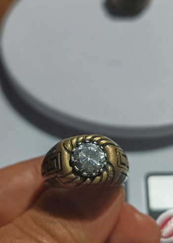 925 Ayar Gümüş Yüzük Lot - Görsel 6