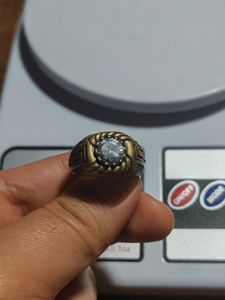 925 Ayar Gümüş Yüzük Lot - Görsel 5