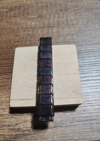 Sıkma Kehribar Bileklik - Görsel 2