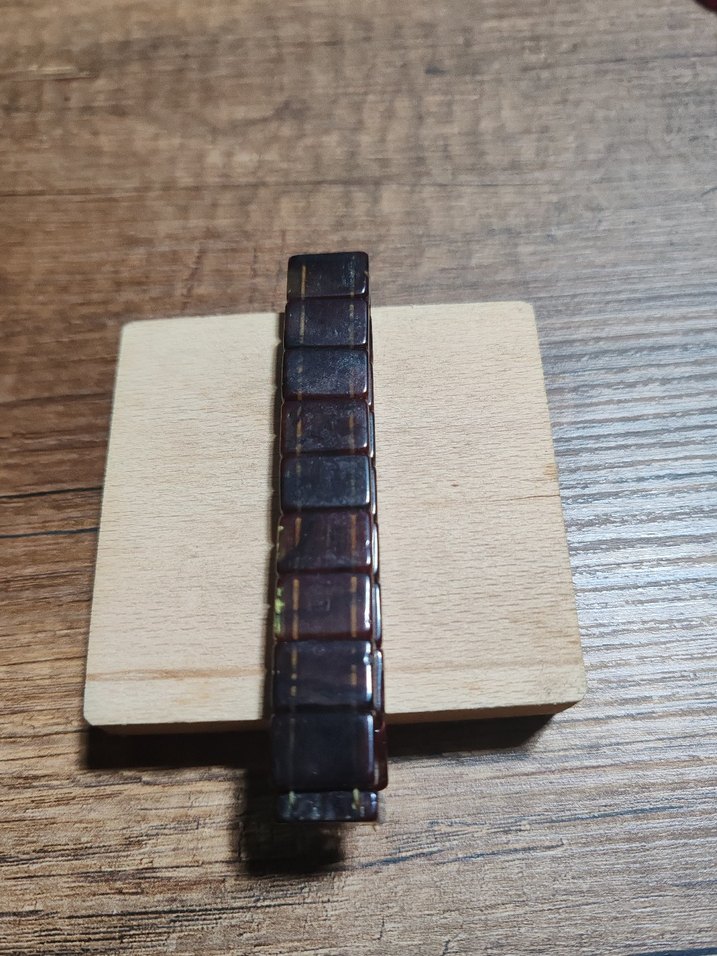 Sıkma Kehribar Bileklik - Görsel 2