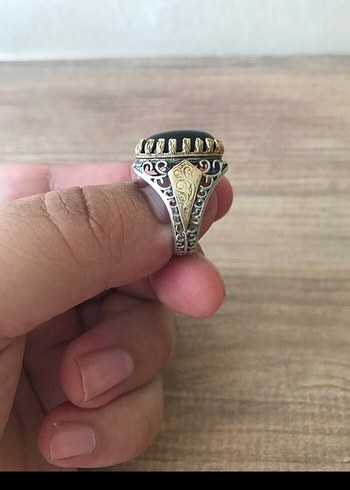 925 Ayar Gümüş Yüzük - Görsel 2