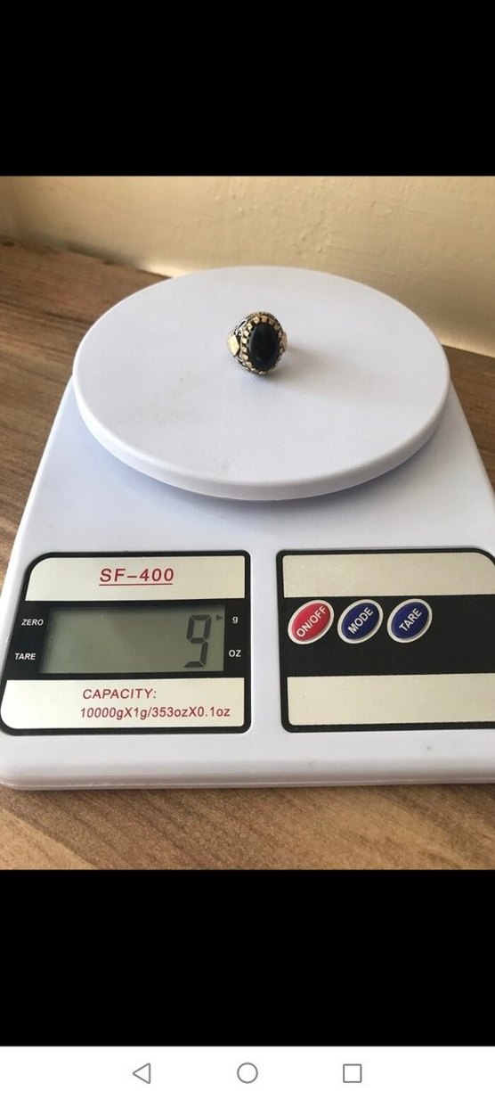 925 Ayar Gümüş Yüzük - Görsel 3