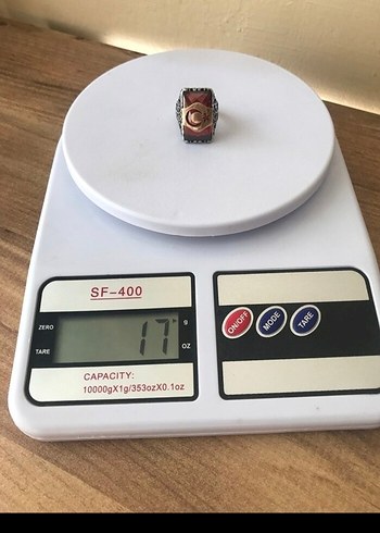 Şanlı Türk Bayraklı 925 Ayar Gümüş Yüzük - Görsel 4