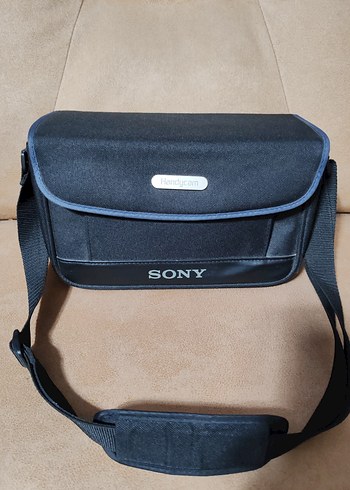 Sony Siyah Kompakt Kamera Cantasi