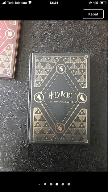 Harry Potter Ajanda