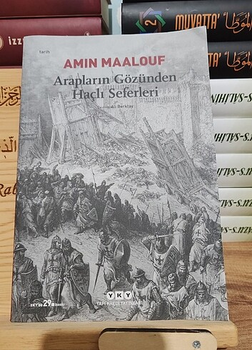 Arapların Gözünden Haçlı Seferleri - Amin Maalouf 